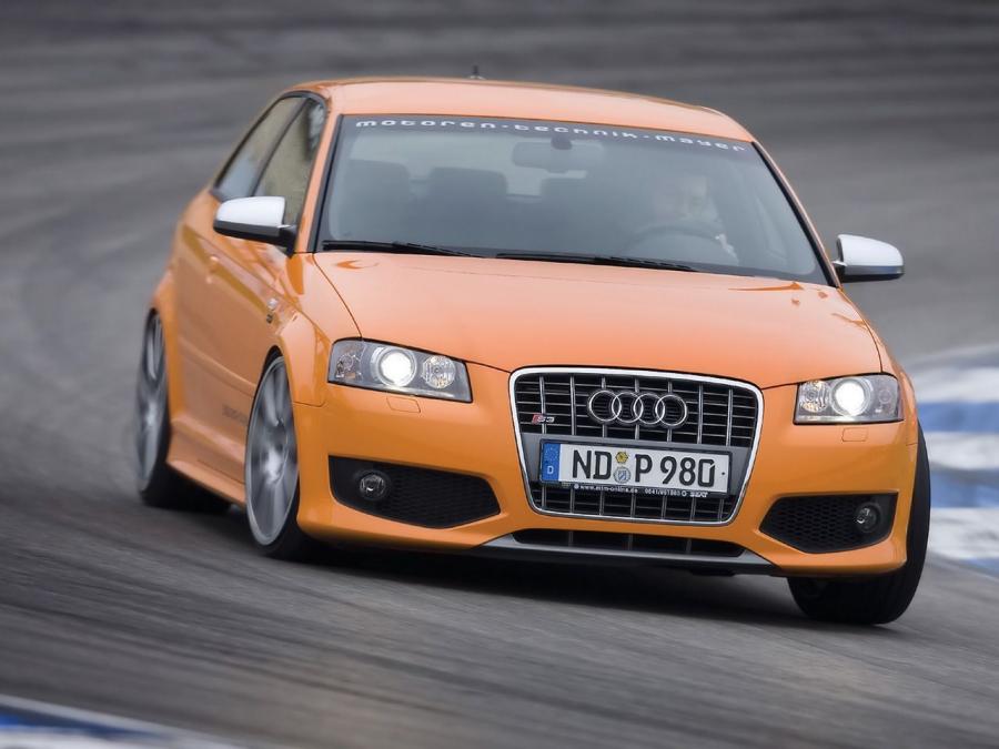  Audi S3 by MTM (8P) 2007 года  (фото 4 из 5)